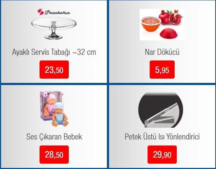 BİM aktüel kataloğu 6 Aralık 2019 Cuma indirimli ürünler neler