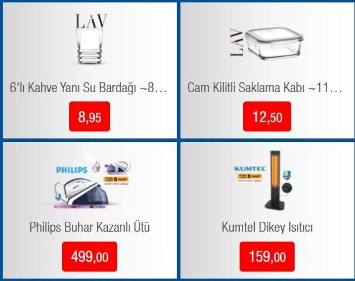 BİM aktüel kataloğu 6 Aralık 2019 Cuma indirimli ürünler neler