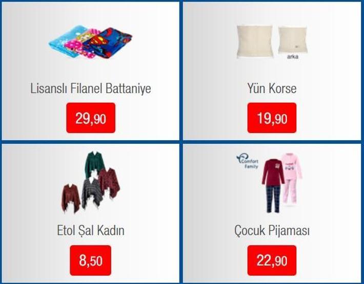 BİM aktüel kataloğu 6 Aralık 2019 Cuma indirimli ürünler neler