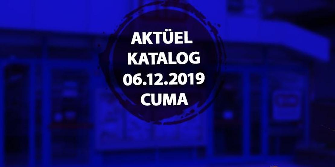 BİM aktüel kataloğu 6 Aralık 2019 Cuma indirimli ürünler neler