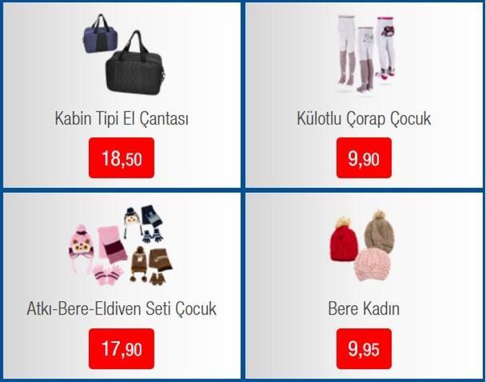 BİM aktüel kataloğu 6 Aralık 2019 Cuma indirimli ürünler neler