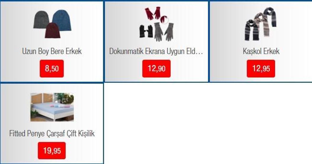 BİM aktüel kataloğu 6 Aralık 2019 Cuma indirimli ürünler neler
