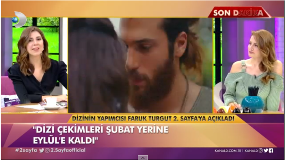 Can Yamanın dizisi iptal mi edildi Faruk Turgut açıkladı