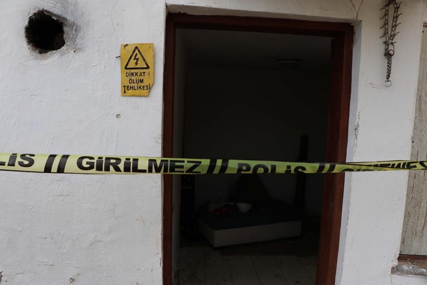 Cinayetten sonra 112 istasyonunda nöbet tutmuş
