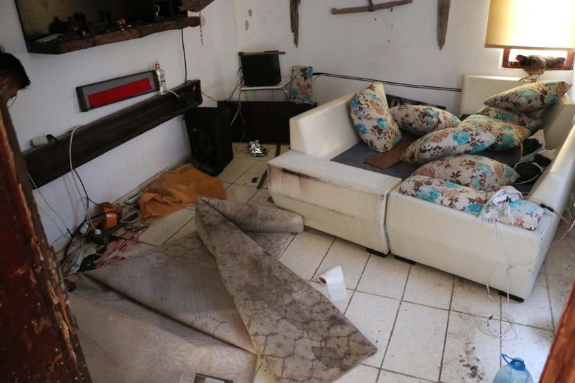 Cinayetten sonra 112 istasyonunda nöbet tutmuş