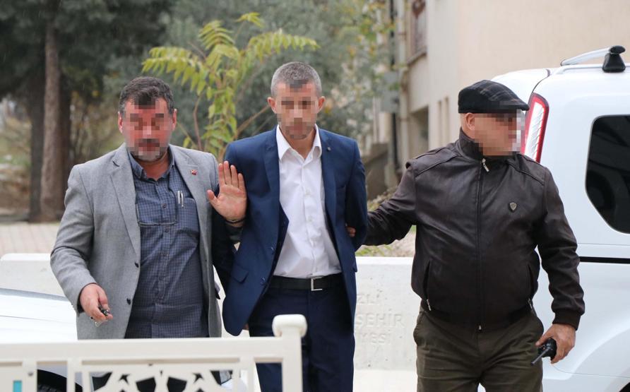 Cinayetten sonra 112 istasyonunda nöbet tutmuş