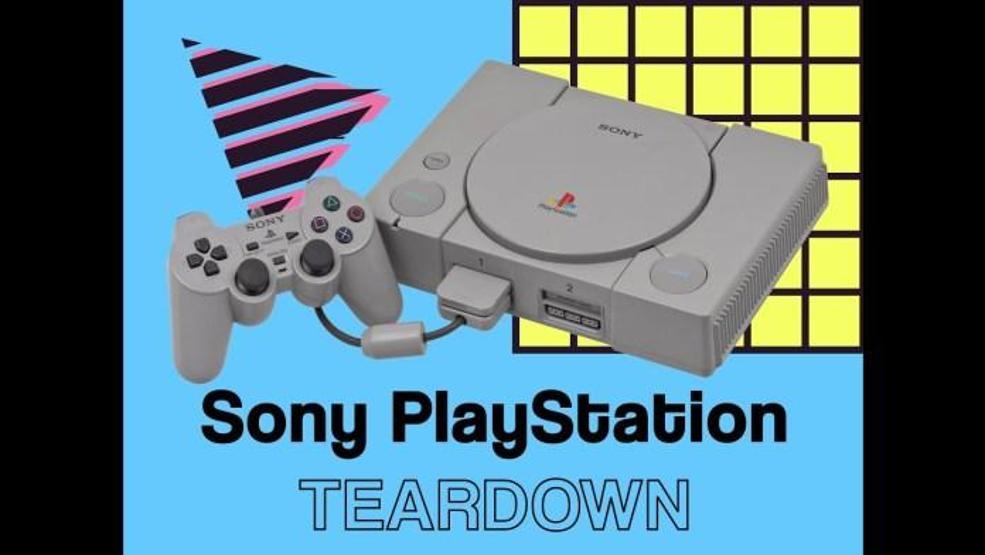 25. yıldönümüne özel PlayStation 1i parçalarına ayırdılar