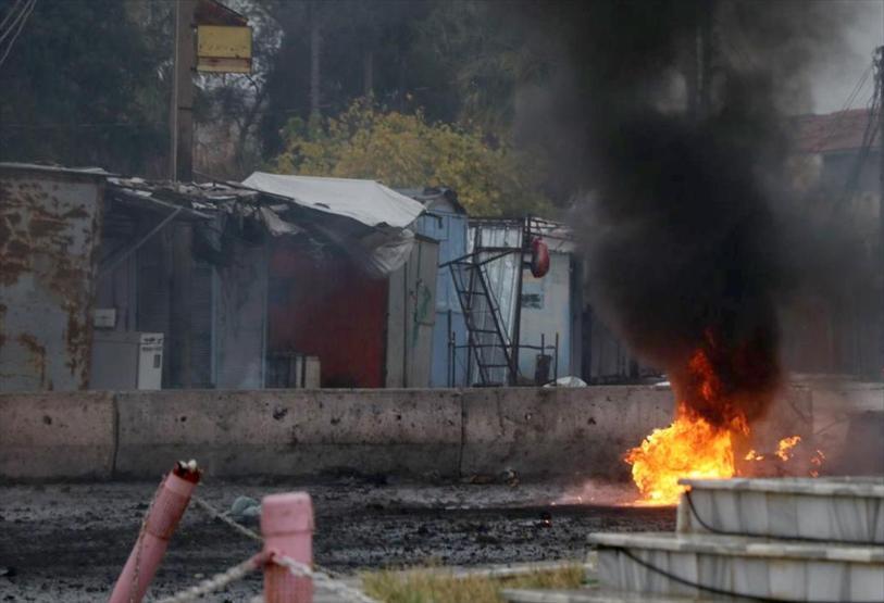 Rasulaynda bomba yüklü araçla terör saldırısı