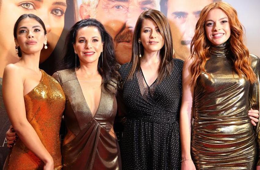 Mucize 2nin galasına ünlü akını