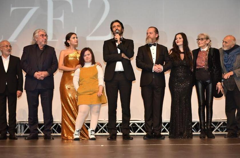 Mucize 2nin galasına ünlü akını
