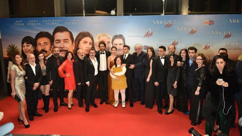 Mucize 2nin galasına ünlü akını