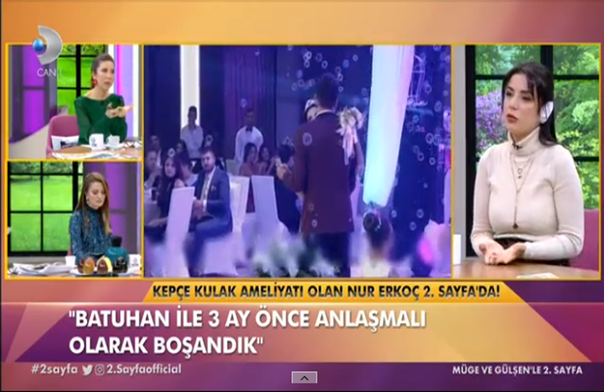 Nur Erkoç ile Batuhan Cimillinin 3 ay önce boşandıkları ortaya çıktı