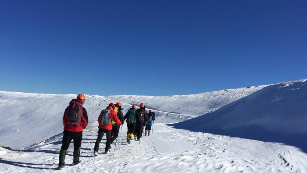 Kayıp dağcılar için mağara ve kuyular aranıyor