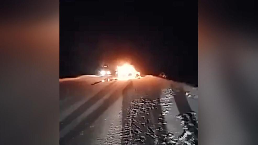 Rusya’da iki otomobil kafa kafaya çarpıştı: 3 ölü, 6 yaralı