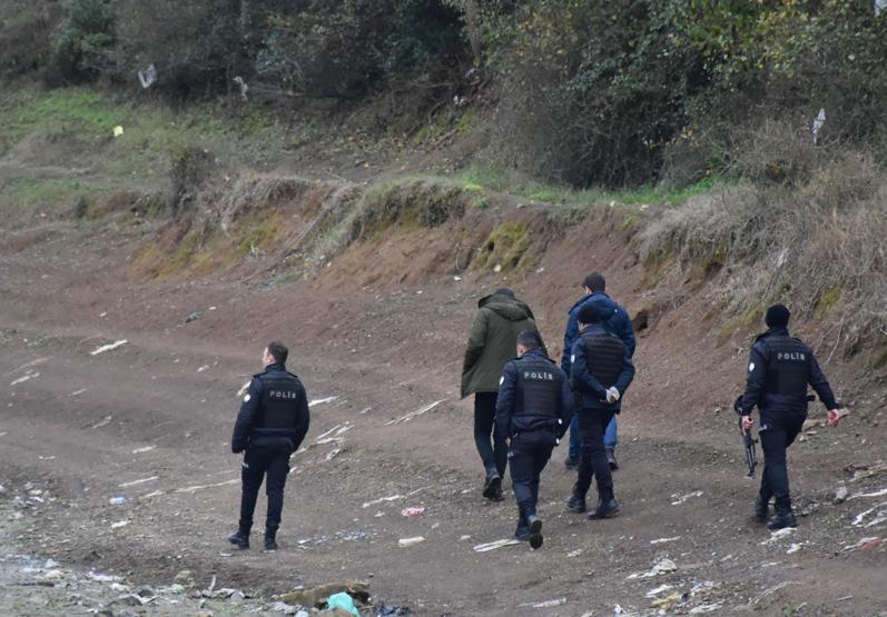Define avcılarının hedefi olan tarihi Güzelce Kemerine polis önlemi