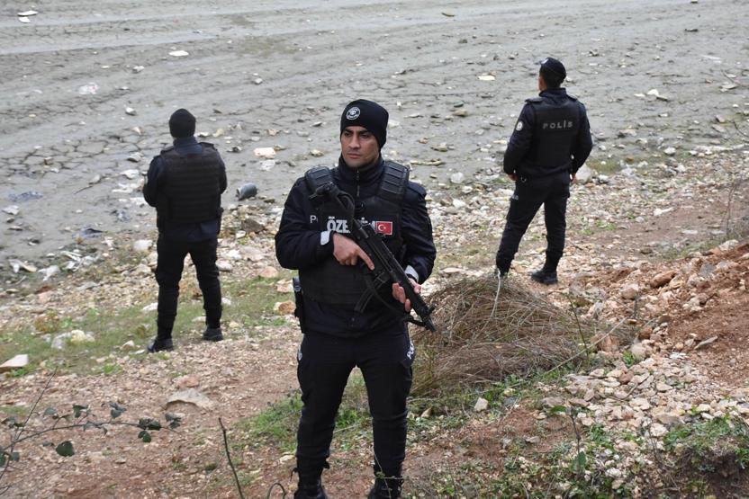Define avcılarının hedefi olan tarihi Güzelce Kemerine polis önlemi