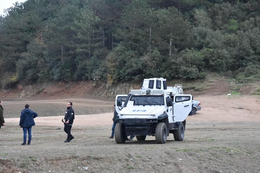Define avcılarının hedefi olan tarihi Güzelce Kemerine polis önlemi