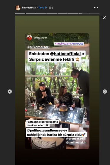 Haticenin zor anları Eski sevgilisi mekan bastı