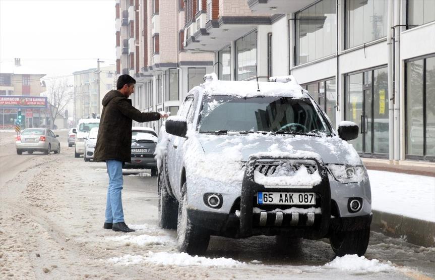 Vanda kar ve tipi etkili oluyor