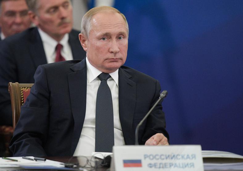 Putinin nükleer çantası ilk kez görüntülendi