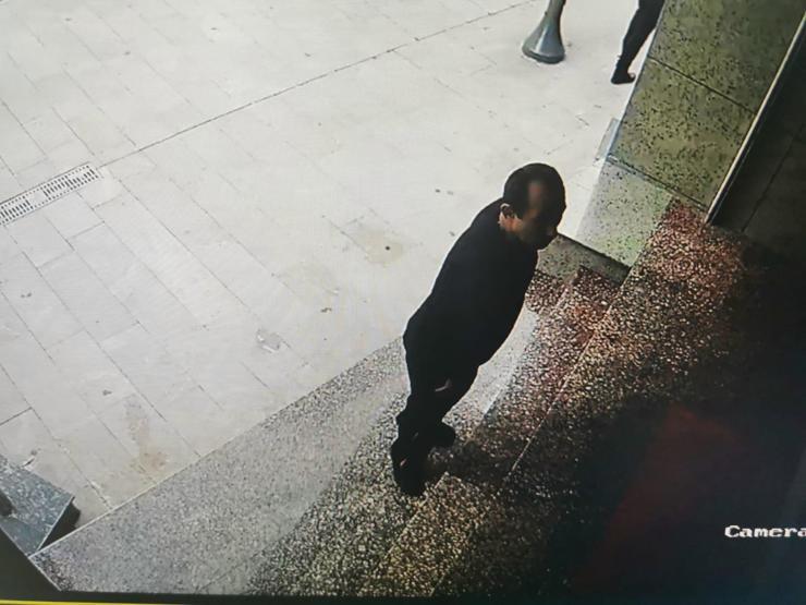 Cerenin katili zıpkın ararken kameraya yakalandı