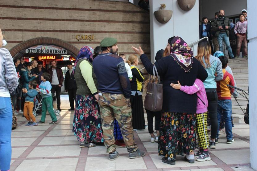 Haberi duyanlar belediyeye akın etti