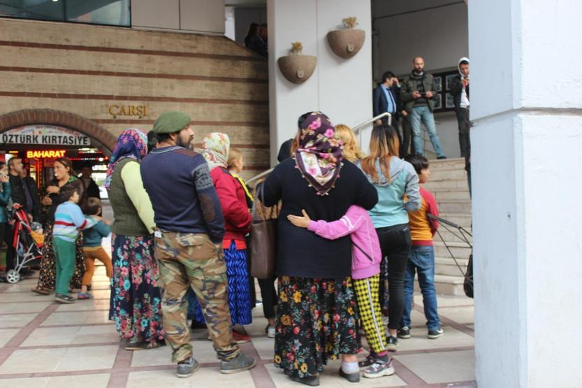 Haberi duyanlar belediyeye akın etti