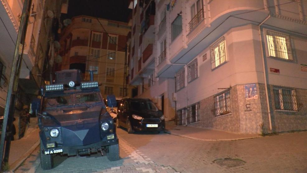 İstanbulda organize suç örgütü operasyonu