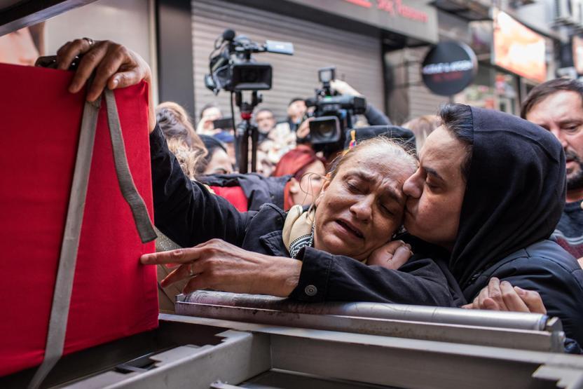 Şehit Esma Çevik son yolculuğuna uğurlandı