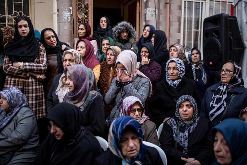 Şehit Esma Çevik son yolculuğuna uğurlandı
