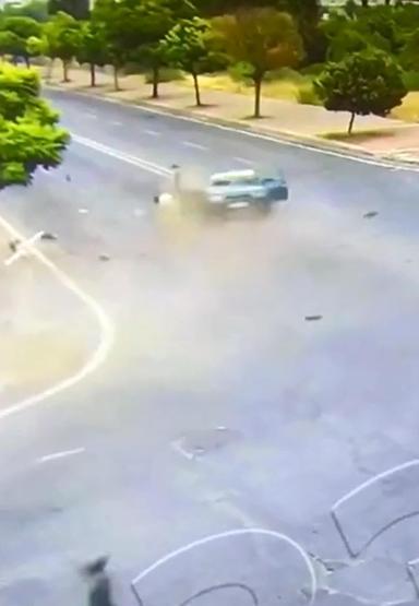 Mucize kurtuluş Bu kazadan sağ kurtuldu