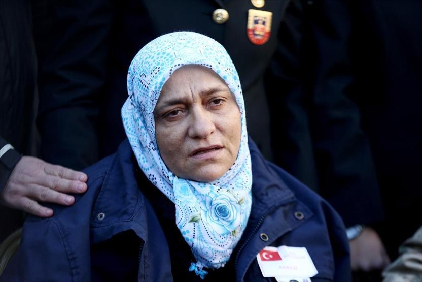 Şehit Esma Çevik son yolculuğuna uğurlandı