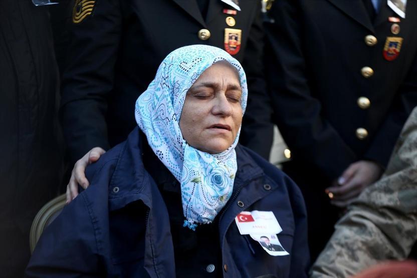 Şehit Esma Çevik son yolculuğuna uğurlandı