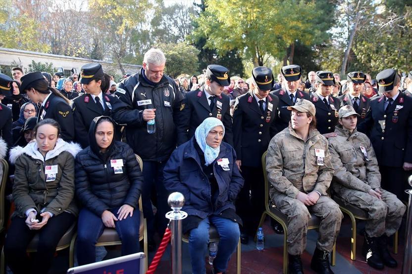Şehit Esma Çevik son yolculuğuna uğurlandı