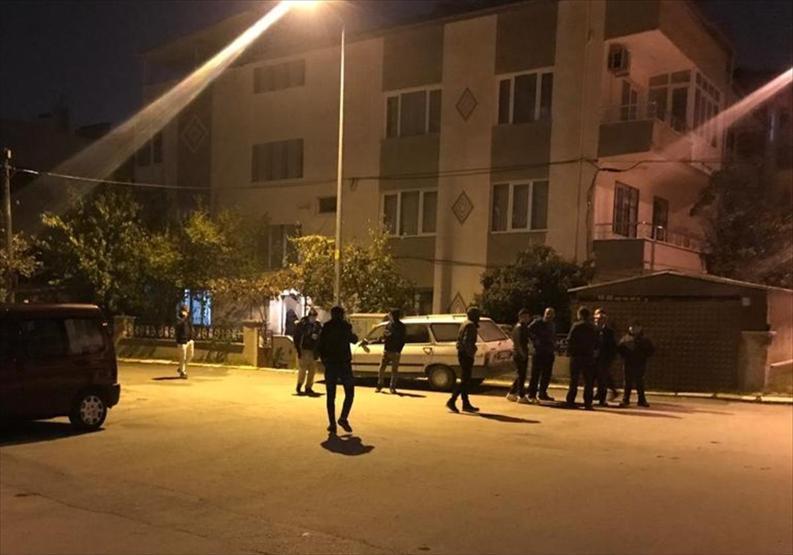Deprem sonrası panik dolu anlar Apar topar hastaneye götürüldü