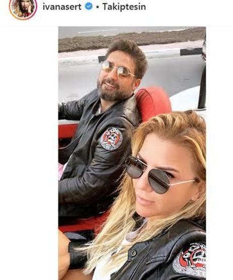 Ivana Sert ve Tarhan Telli ayrıldı