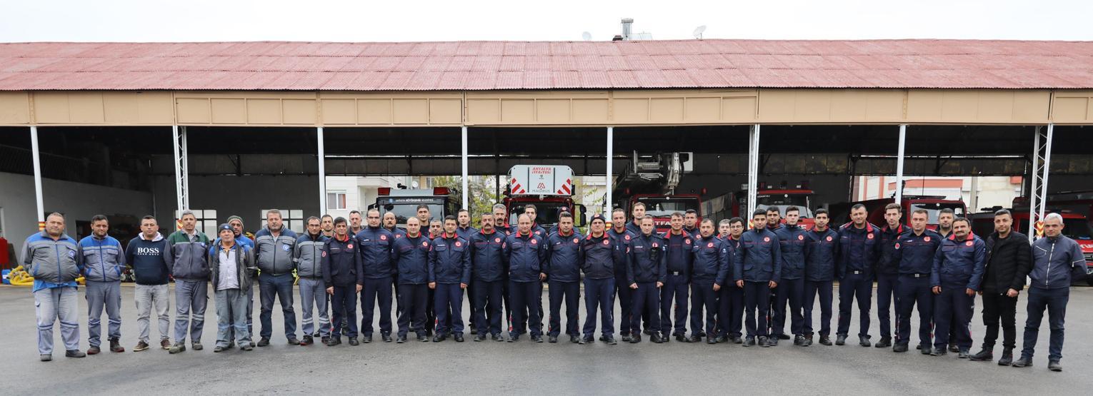 Antalyada kırmızı kod teyakkuzu