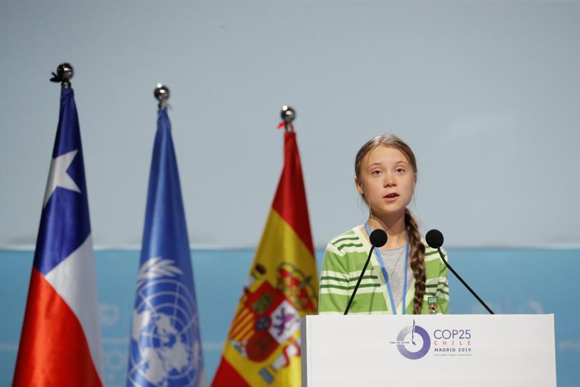 Son dakika... TIME Yılın Kişisi Greta Thunberg oldu