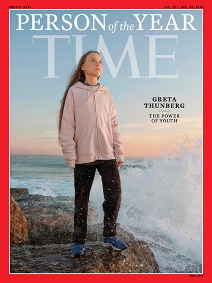 Son dakika... TIME Yılın Kişisi Greta Thunberg oldu