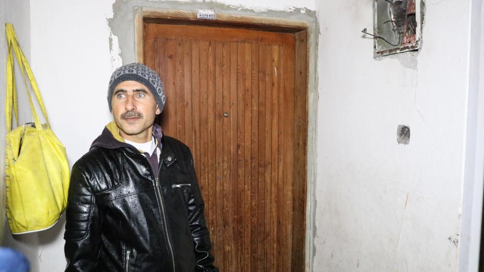 Gecekonduya yıldırım düştü: 1 yaralı
