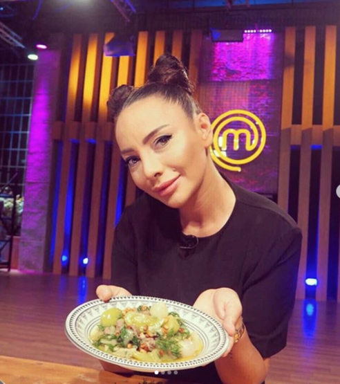MasterChef Suna estetik yaptırdı