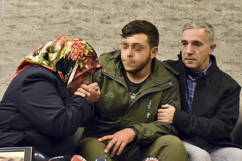 PKKdan kaçarak ailesine kavuşan Cafer Ceylan nasıl kurtulduğunu anlattı