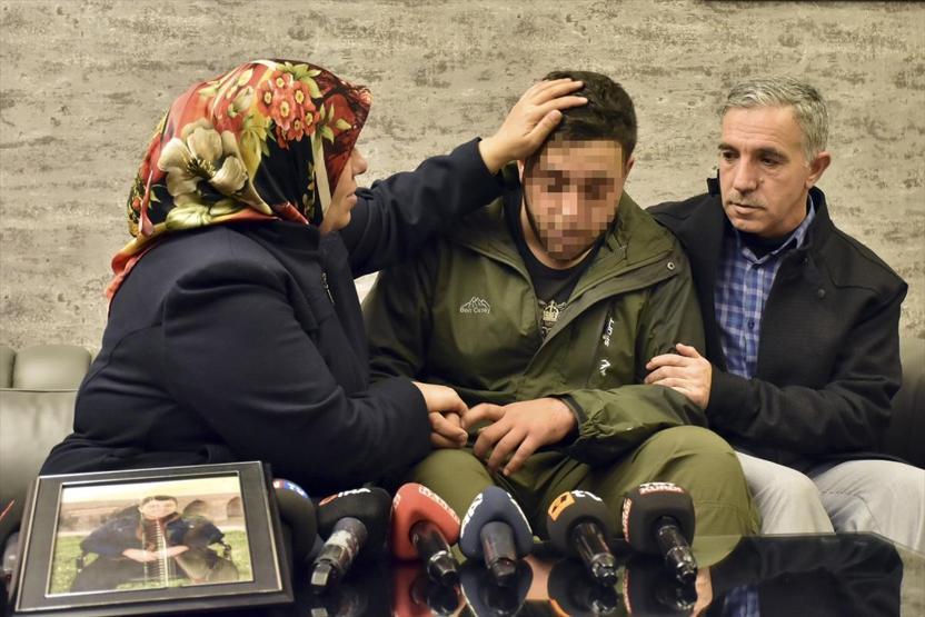 PKKdan kaçarak ailesine kavuşan Cafer Ceylan nasıl kurtulduğunu anlattı