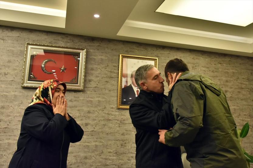 PKKdan kaçarak ailesine kavuşan Cafer Ceylan nasıl kurtulduğunu anlattı