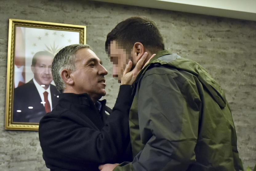 PKKdan kaçarak ailesine kavuşan Cafer Ceylan nasıl kurtulduğunu anlattı