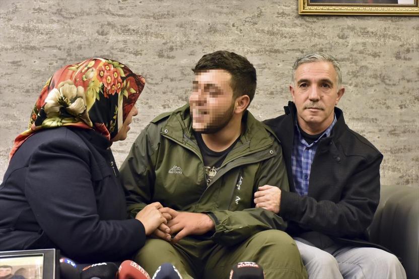 PKKdan kaçarak ailesine kavuşan Cafer Ceylan nasıl kurtulduğunu anlattı