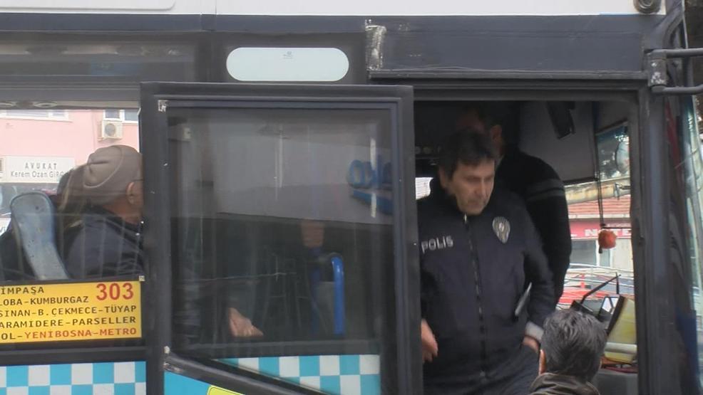 Otobüste taciz iddiası ortalığı karıştırdı