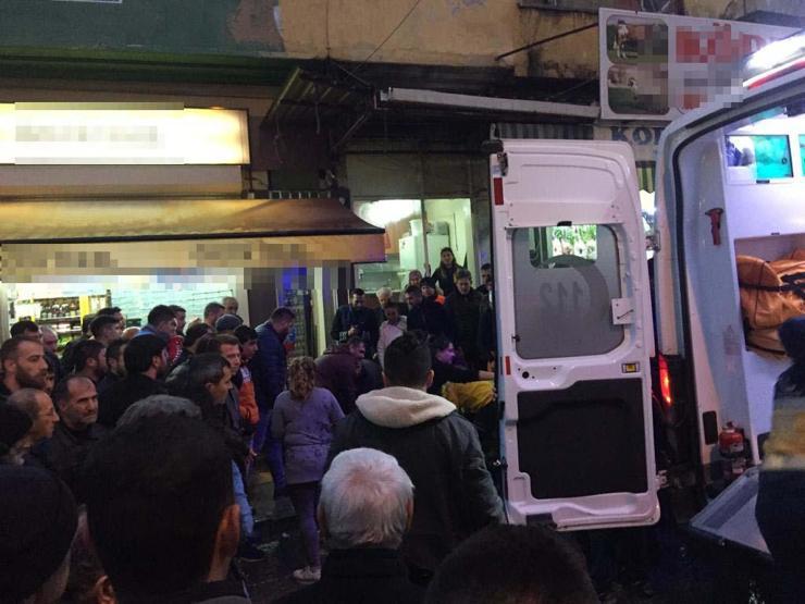 Kurşun yağmuruna tutuldu Sokak ortasında infaz