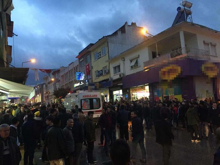 Kurşun yağmuruna tutuldu Sokak ortasında infaz