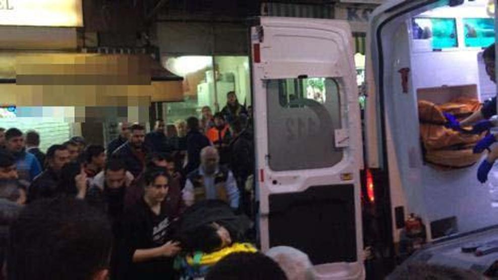 Kurşun yağmuruna tutuldu Sokak ortasında infaz